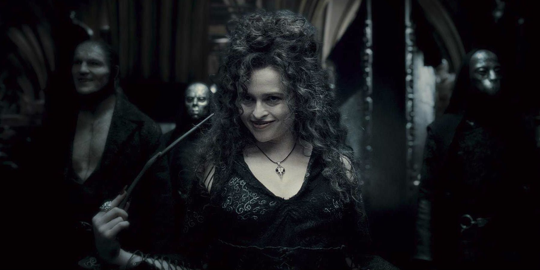 One of the most famous witches - Bellatrix Lestrange